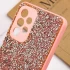 Чохол зі стразами та закритою камерою на Samsung Galaxy A33 5G – Pink. Фото 5 з 5