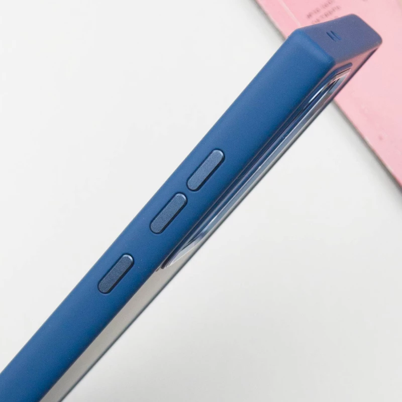 TPU чохол Bonbon з металевими кнопками на Samsung Galaxy S23 Ultra – Синій / Denim Blue. Фото 11 з 12