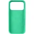 Чехол Silk Full Protective (AA) NO LOGO для Apple iPhone 17 Pro (6.3") – Зеленый / Spearmint. Фото 3 из 5