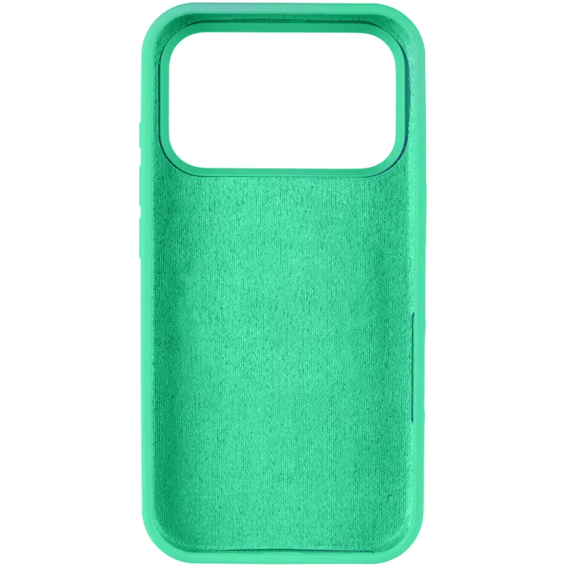 Чохол Silk Full Protective (AA) NO LOGO для Apple iPhone 17 Pro Max (6.9") – Зелений / Spearmint. Фото 3 з 5