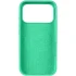 Чохол з закритим низом Silicone Case на Apple iPhone 17 Pro Max (6.9") – Зелений / Spearmint. Фото 3 з 5