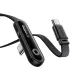 Дата кабель Baseus MVP 3 Type-C to Type-C 100W (2m) (P10382500121) – Cosmic Black. Фото 3 з 4