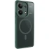 Чохол TPU Bloom with Magnetic Fit для Xiaomi Redmi Note 13 4G – Green. Фото 1 з 8