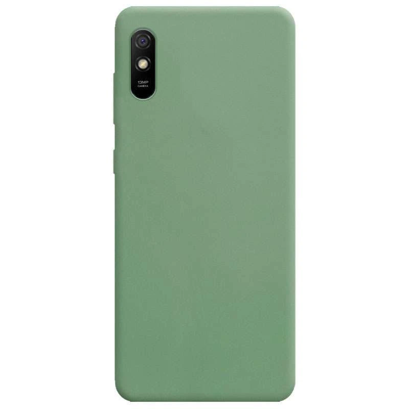 

Кольоровий силіконовий чохол на Xiaomi Redmi 9A (Фісташковий)