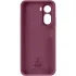 Чехол Silicone Case Lakshmi Premium з закритою камерою на Xiaomi Redmi A7 Pro 4G – Бордовый / Plum. Фото 4 из 6