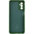 Чохол Silicone Case Lakshmi Premium із закритою камерою для Samsung Galaxy A34 5G – Зелений / Cyprus Green. Фото 4 з 10