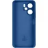 Чохол Silicone Case Lakshmi Premium із закритою камерою для Xiaomi Redmi 13C – Синій / Denim Blue. Фото 4 з 6