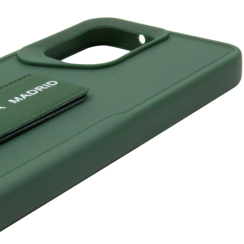 Чехол Вива с ремешком для Xiaomi Redmi 12 – Green. Фото 7 из 15