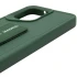 Чехол Вива с ремешком для Xiaomi Redmi 13C – Green. Фото 8 из 15
