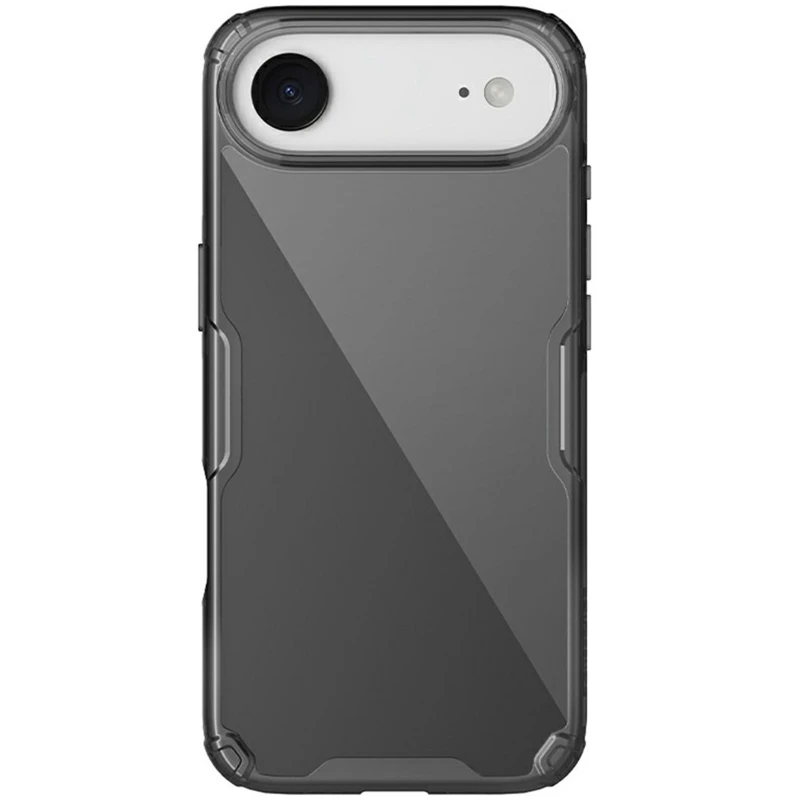 Силиконовый чехол Nillkin с усиленной защитой углов для Apple iPhone 17 Air (6.5") – Черный (прозрачный). Фото 3 Силиконовый чехол Nillkin с усиленной защитой углов для Apple iPhone 17 Air (6.5") – Черный (прозрачный). Фото 3 из 4