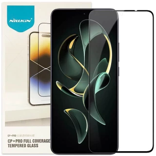 Захисне скло Nillkin (CP+PRO) на Xiaomi 13T Pro фото 1 з 7