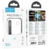 Портативний модем WiFi роутер Hoco HI41 150Mbps (Micro SIM) 2100 mAh – White. Фото 6 з 6