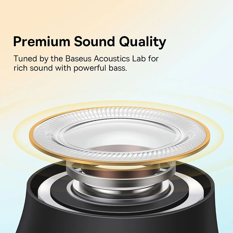 Бездротові TWS навушники Baseus Bowie EZ10 OS (A00054300116-Z) – Black. Фото 3 з 6