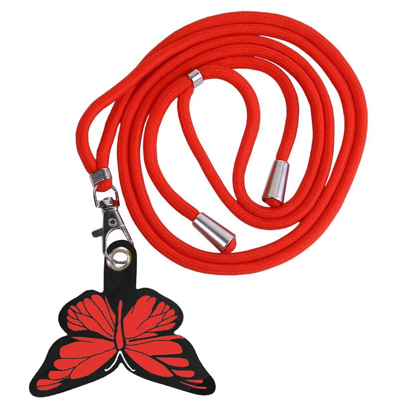 Шнурок Butterfly (10мм) 140см – Red. Фото 1 из 3