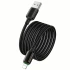 Дата кабель Hoco X127 Exceed USB to Lightning 12W (1m) – Black. Фото 3 из 6