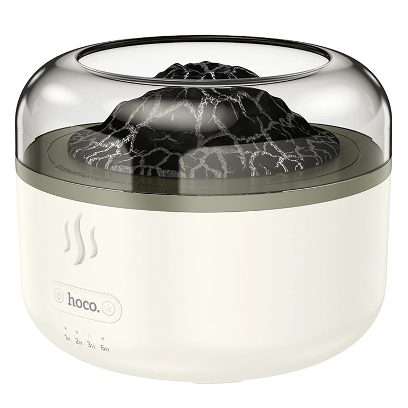 Зволожувач повітря Hoco HX30 Ultrasonic aromatherapy 160ml – White. Фото 1 з 8