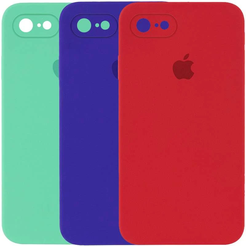 

Чохол Silicone Case Square з захистом камери на Apple iPhone 7 / 8 (4.7")