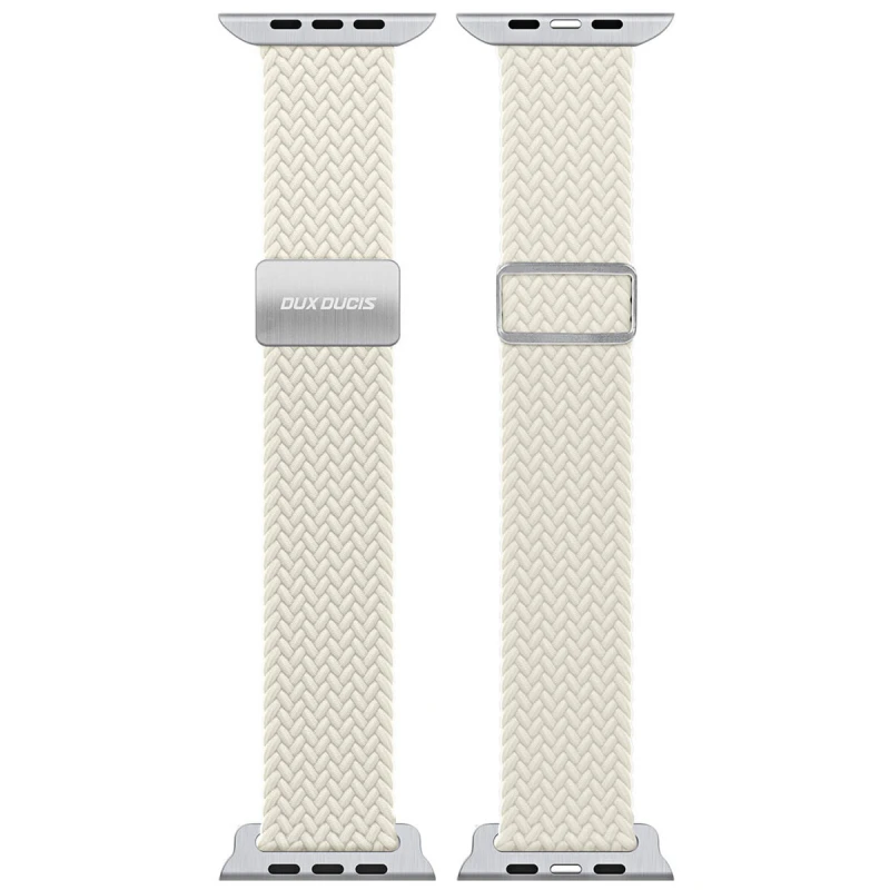Ремінець Dux Ducis Mixture Ultra для Apple Watch 38/40/41/42mm(ser.10) – Starlight. Фото 2 з 8