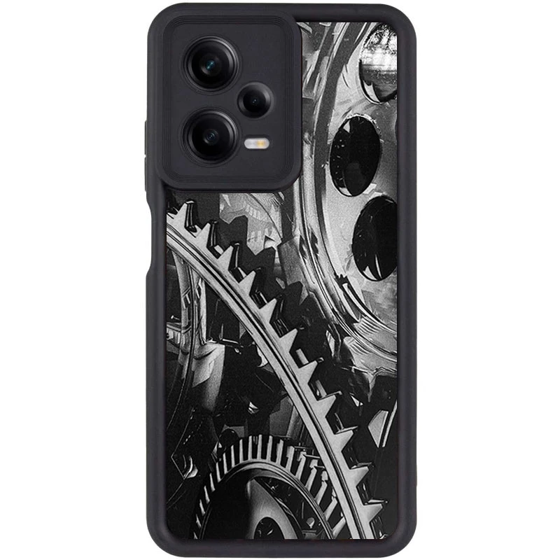 TPU чехол Prestige для Xiaomi Redmi Note 14 5G – Gears. Фото 1 TPU чехол Prestige для Xiaomi Redmi Note 14 5G – Gears. Фото 1 из 1