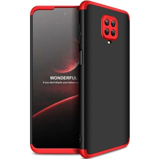 Чехол с защитой 360 градусов GKK для Xiaomi Redmi Note 9s / Note 9 Pro / Note 9 Pro Max фото 1 из 6