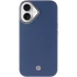 Чохол PC+Leather SGP with MagSafe для Apple iPhone 16 Plus – Blue. Фото 2 з 7