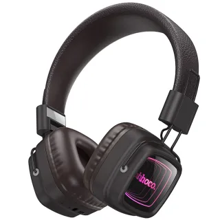Накладные беспроводные наушники Hoco W72 Earl III — Brown
