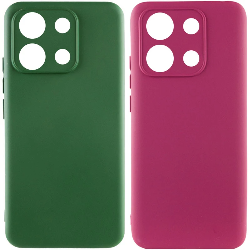 Чехол Silicone Cover Ummi Lakshmi Full Camera (AA) для Xiaomi Poco X6 фото 1 из 1