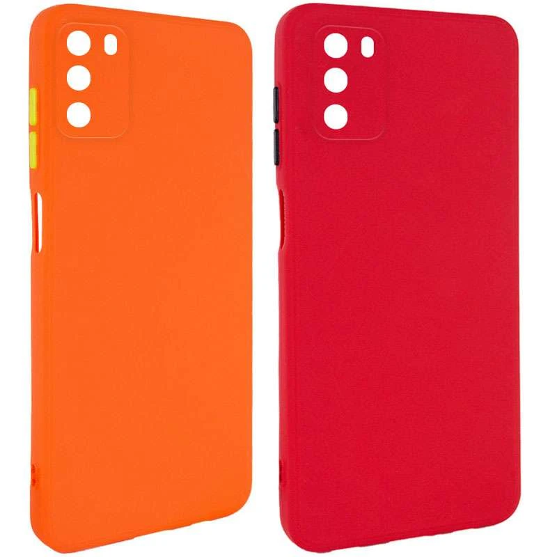 

Силіконовий чохол TPU Square з захистом камери на Xiaomi Poco M3