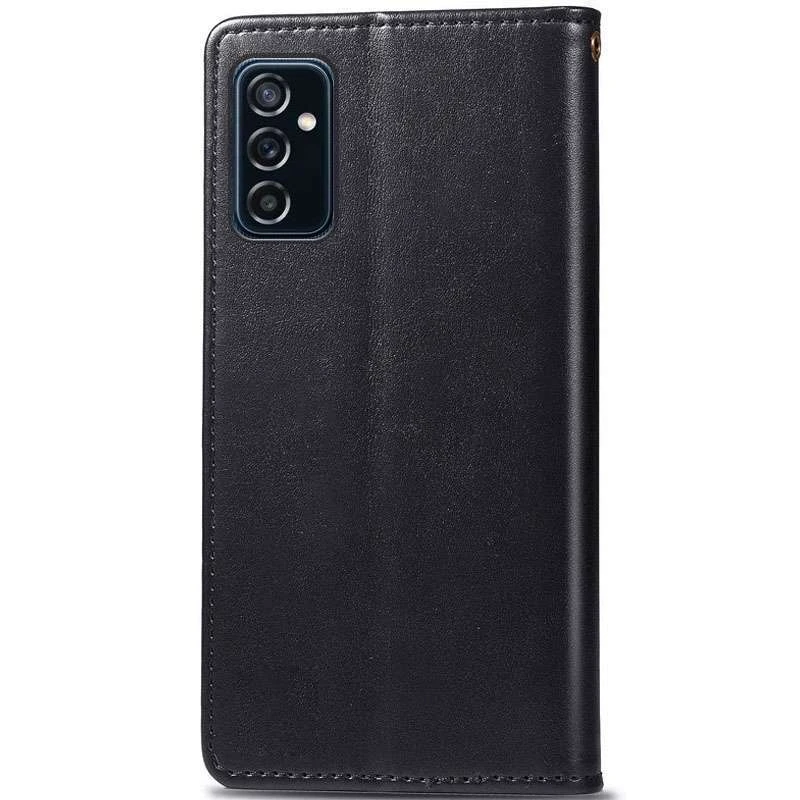 Чехол-книжка GETMAN галлант для Samsung Galaxy M13 4G – Черный. Фото 2 Чехол-книжка GETMAN галлант для Samsung Galaxy M13 4G – Черный. Фото 2 из 4