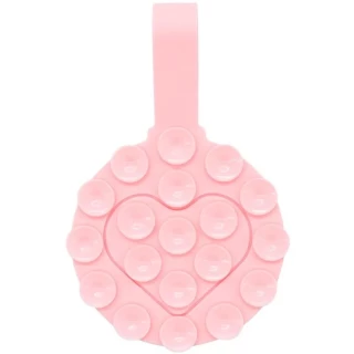 Тримач-присоска для телефону Double Side Silicone with a Strap фото 1 з 4