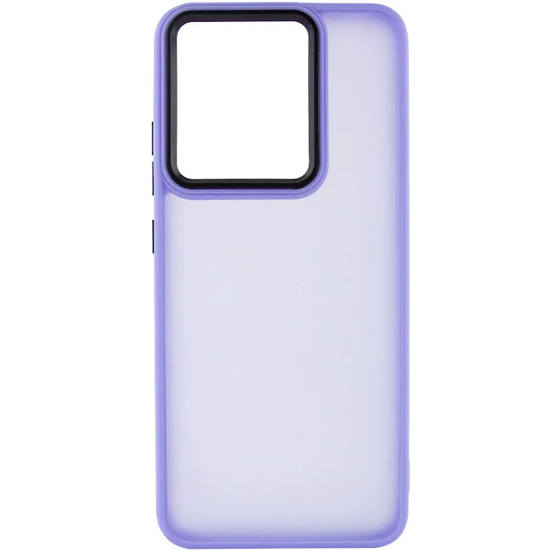 Чехол TPU+PC Lyon Frosted на Xiaomi Redmi Note 17 – Purple. Фото 2 из 3