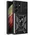 Ударопрочный чехол Ummi Camshield Serge Ring (in box) для Samsung Galaxy S26 Ultra – Черный / Black. Фото 1 из 3