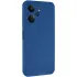 Чохол Silicone Case Lakshmi Premium із закритою камерою для Xiaomi Redmi 13C – Синій / Denim Blue. Фото 1 з 6