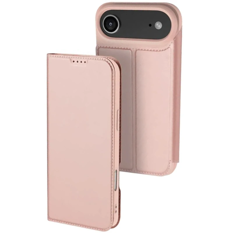 Чохол-книжка Dux Ducis на Apple iPhone 17 Air (6.5") – Rose Gold. Фото 1 з 7
