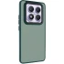 Чохол TPU+PC Lyon Frosted на Xiaomi Redmi Note 14 Pro 4G – Green. Фото 3 з 9