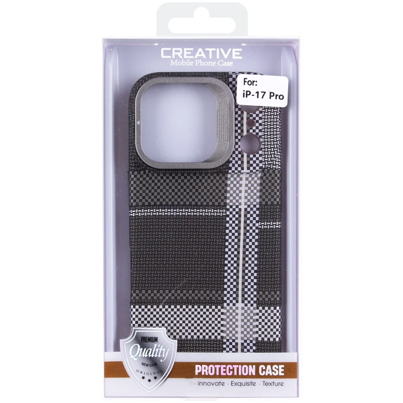 TPU чехол Pixel Craft with MagSafe для Apple iPhone 17 Pro Max (6.9") – Urban Plaid. Фото 8 из 9