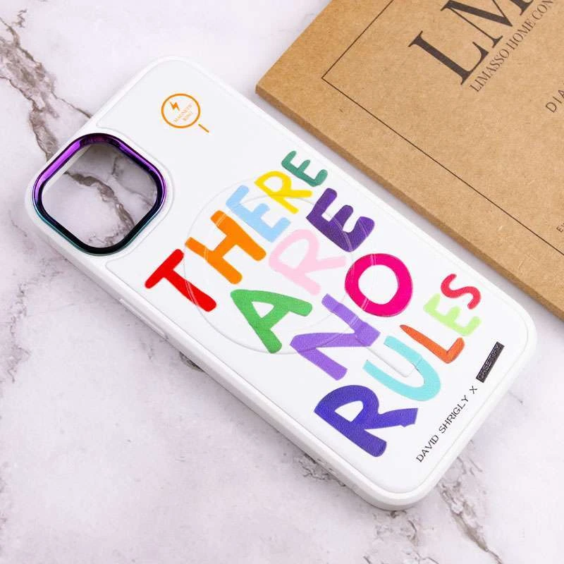 Чохол з MagSafe Funny pictures на Apple iPhone 12 Pro Max (6.7") – No rules. Фото 4 з 5