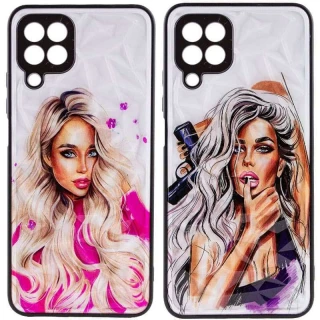 Скляний чохол Prisma Ladies на Samsung Galaxy A12