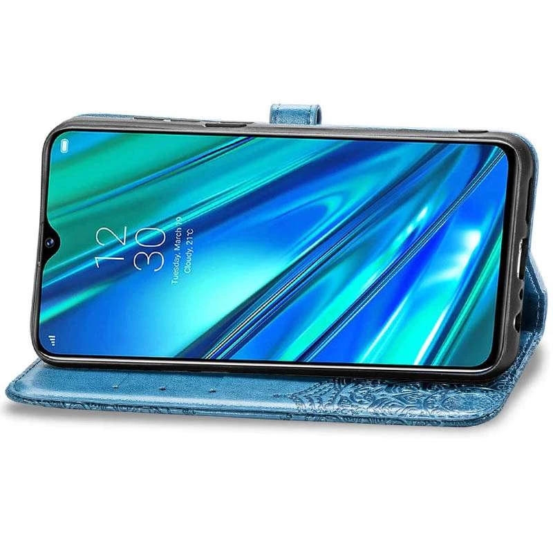 Чохол-книжка Art Case на Realme 6i – Синій. Фото 5 з 8