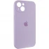 Чехол Silicone Case с защитой камеры для Apple iPhone 14 (6.1") – Сиреневый / Lilac. Фото 2 из 6