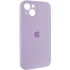 Чехол Silicone Case с защитой камеры для Apple iPhone 15 (6.1") – Сиреневый / Lilac. Фото 2 из 6