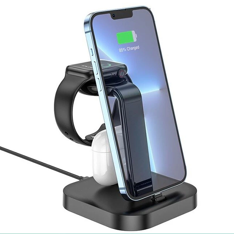 БЗП Hoco CW43 Graceful 3-in-1 фото 2 з 2