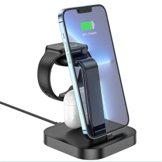 БЗП Hoco CW43 Graceful 3-in-1 фото 1 з 4