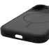 Чохол Silk Duo Color (AA) NO LOGO with Magnetic Fit для Apple iPhone 17 (6.3") – Black. Фото 9 з 9