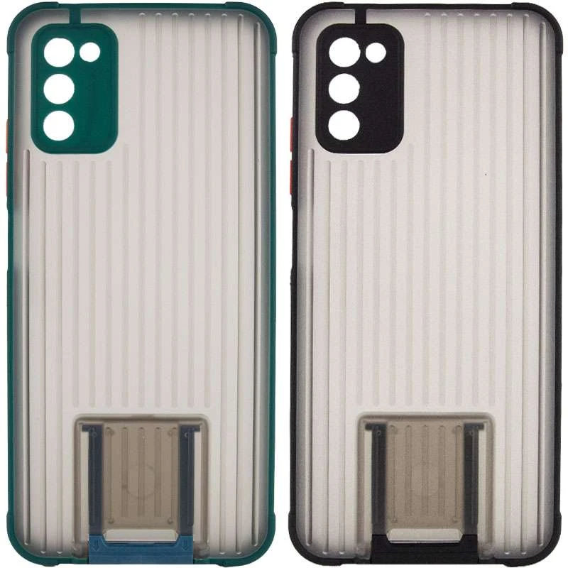 

TPU+PC чохол Bracket з підставкою на Samsung Galaxy A02s