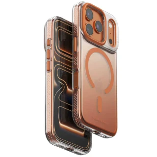 Чехол TPU+PC Puloka Resplendent with MagSafe для Apple iPhone 17 Pro Max (6.9") фото 1 из 3