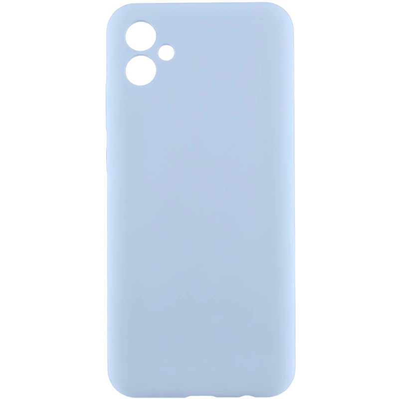 Чохол Silicone Case Lakshmi Plus з закритою камерою на Samsung Galaxy A07 – Блакитний / Sky Blue. Фото 1 з 1