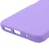 Чехол Silicone Case Lakshmi Premium з закритою камерою на Xiaomi Poco M6 4G – Сиреневый / Dasheen. Фото 10 из 10
