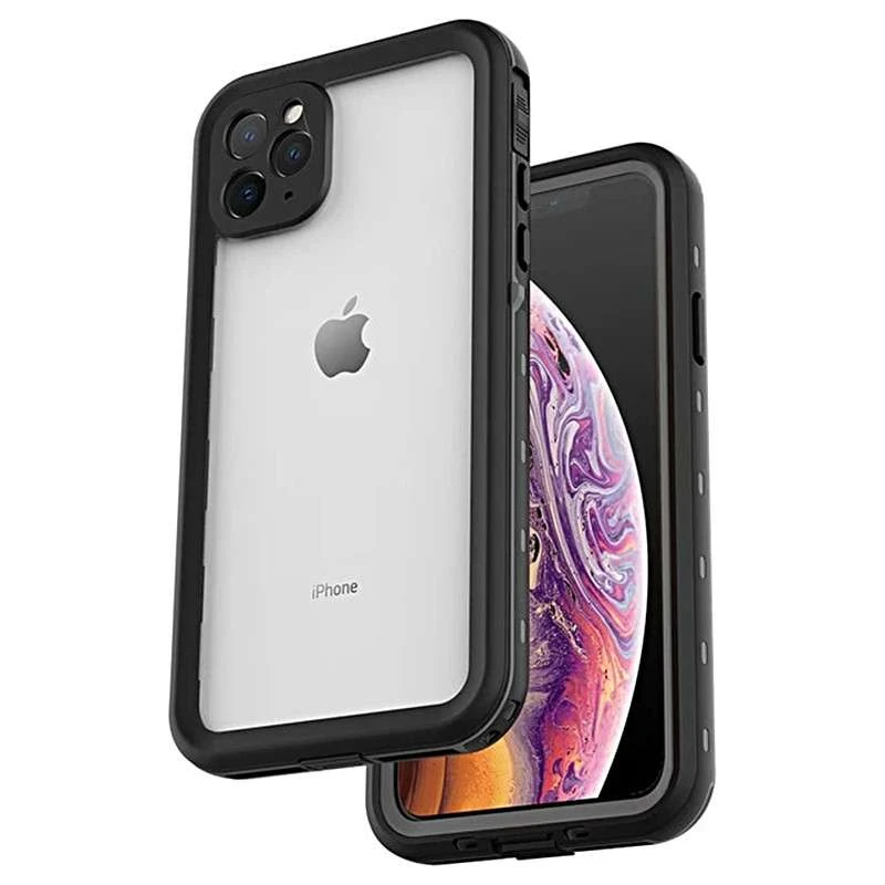 Shellbox водонепроникний чохол на Apple iPhone 14 Pro (6.1") – Чорний. Фото 5 з 8