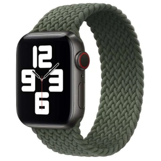 Ремінець Braided Solo Loop (AAA) для Apple watch 38mm/40mm 155mm фото 1 з 1